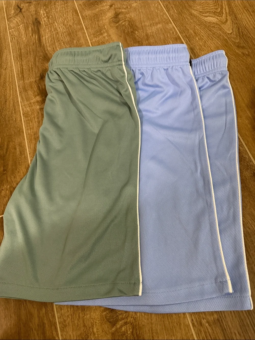 Boy children’s Place- Light Blue Active Mesh Shorts-Quick Dry Moisture-Wicking